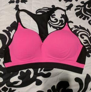 VSX Pink Sports bra 36D